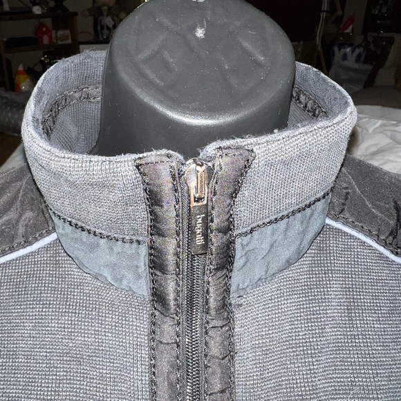 Bugatti Full Zip Sweater Cardigan - Picture 3 of 11